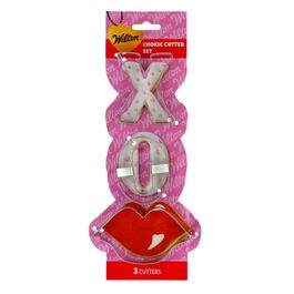 SET CORTADORES WILTON - LABIOS & "XO" SAN VALENTIN