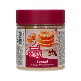 [P. CADUC.] CREMA PARA UNTAR FUNCAKES - CHOCONUT BLANCO CRUJIENTE (250 G)