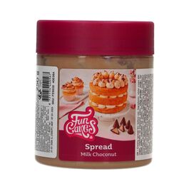 [P. CADUC.] CREMA PARA UNTAR FUNCAKES - CHOCONUT CON LECHE CRUJIENTE (250 G)