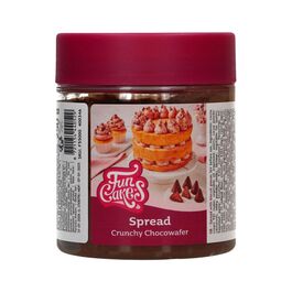 [P. CADUC.] CREMA PARA UNTAR FUNCAKES - CHOCOWAFER CRUJIENTE (250 G)