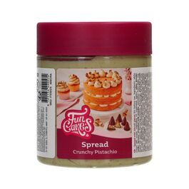 CREMA PARA UNTAR FUNCAKES - PISTACHO CRUJIENTE (250 G)