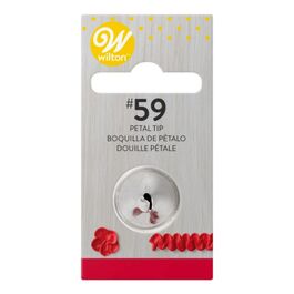 BOQUILLA #59 WILTON - PETALO