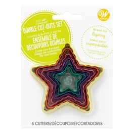 SET CORTADORES DOBLE CARA WILTON - ESTRELLAS
