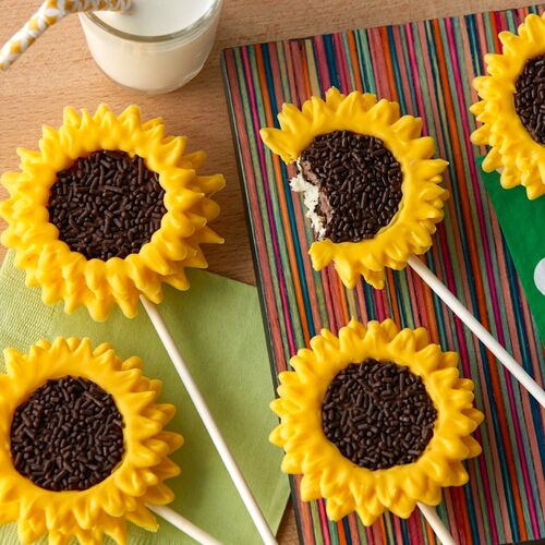 300 PALITOS DE PIRULETAS WILTON - 10 CM