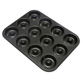 MOLDE DE ACERO PARA 12 MINI DONUTS