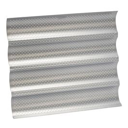 MOLDE DE ACERO PARA 4 PANES PATISSE - 38 X 33 CM