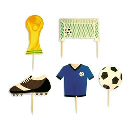 TOPPERS PARA TARTA SCRAPCOOKING - FUTBOL