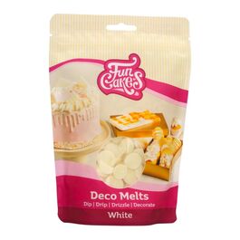 DECO MELTS FUNCAKES BLANCOS - 250 G