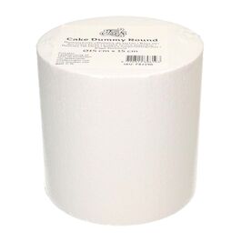 DUMMY REDONDO CILINDRO FUNCAKES - Ø 15 CM / H 15 CM