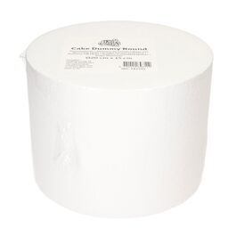DUMMY REDONDO CILINDRO FUNCAKES - Ø 20 CM / H 15 CM