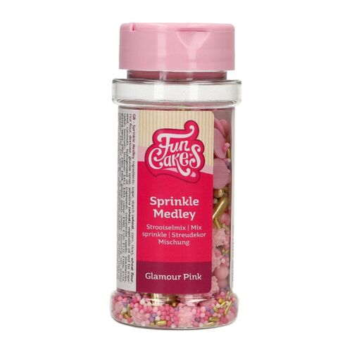 SPRINKLES FUNCAKES - GLAMOUR ROSA 65 G