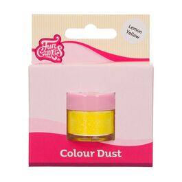 COLORANTE EN POLVO FUNCAKES - AMARILLO LIMON