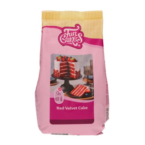PREPARADO FUNCAKES PARA RED VELVET 500 G