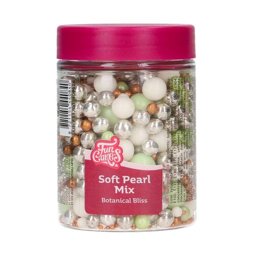 PERLAS DE AZUCAR BLANDAS FUNCAKES - MIX "BOTANICAL BLISS" (80 G)