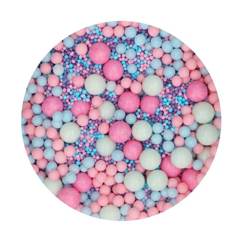 PERLAS DE AZUCAR BLANDAS FUNCAKES - MIX "BUBBLEGUM POP" (80 G)