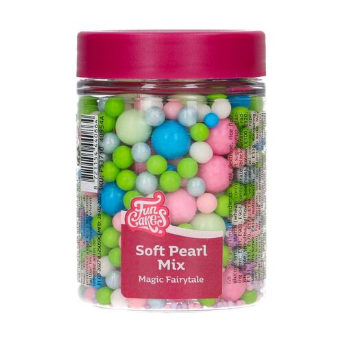 PERLAS DE AZUCAR BLANDAS FUNCAKES - MIX "MAGIC FAIRYTALE" (80 G)
