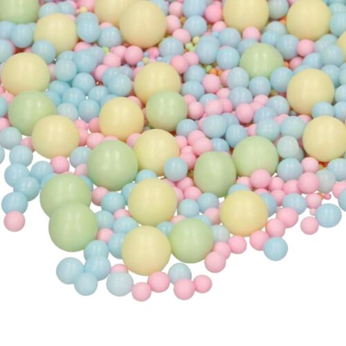 PERLAS DE AZUCAR BLANDAS FUNCAKES - MIX "PASTEL PERFECT" (80 G)