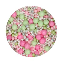 PERLAS DE AZUCAR BLANDAS FUNCAKES - MIX "ROSE GARDEN" (80 G)