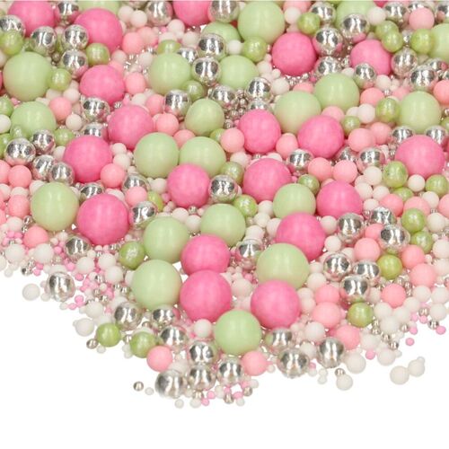 PERLAS DE AZUCAR BLANDAS FUNCAKES - MIX "ROSE GARDEN" (80 G)