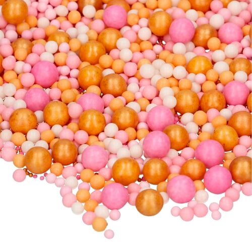 PERLAS DE AZUCAR BLANDAS FUNCAKES - MIX "SUMMER SUNSET" (80 G)