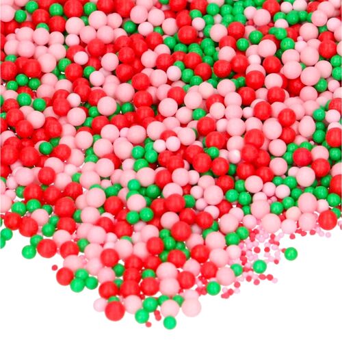 PERLAS DE AZUCAR BLANDAS FUNCAKES - MIX "WATERMELON PARTY" (80 G)