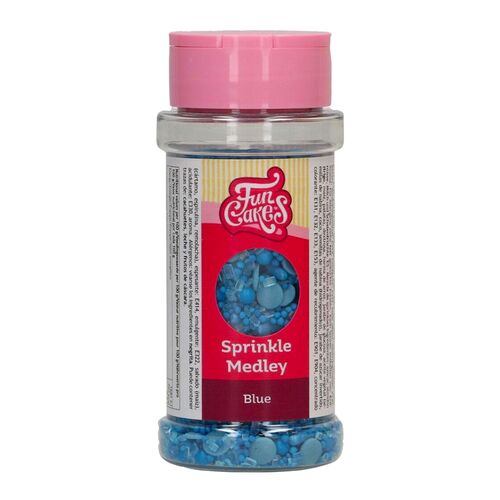 SPRINKLES FUNCAKES - MIX AZUL 70 G