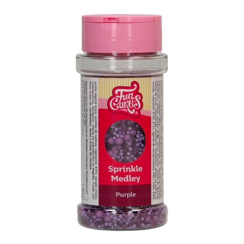 SPRINKLES FUNCAKES - MIX PURPURA 70 G