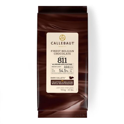CALLETS DE CHOCOLATE NEGRO CALLEBAUT 10 KG