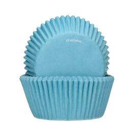 CAPSULAS CUPCAKES FUNCAKES - AZUL CLARO