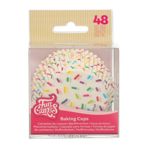 CAPSULAS CUPCAKES FUNCAKES - SPRINKLES