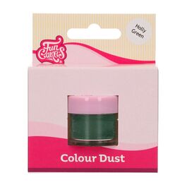 COLORANTE EN POLVO FUNCAKES - VERDE ACEBO