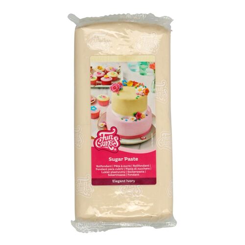 FONDANT FUNCAKES - MARFIL ELEGANTE 1 KG