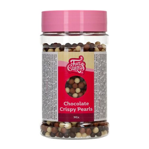 PERLAS DE CHOCOLATE "CRISPY PEARLS" FUNCAKES - MIX (155 G)