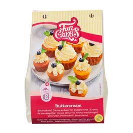 PREPARADO FUNCAKES PARA "BUTTERCREAM" (CREMA MANTEQUILLA) 500 G - SIN GLUTEN