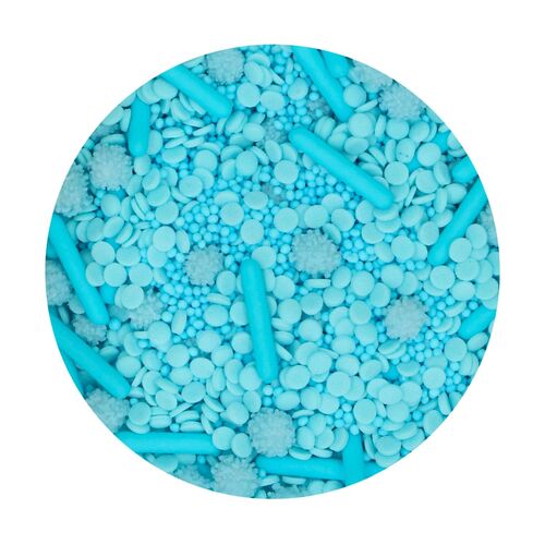SPRINKLES FUNCAKES - MIX AZUL CLARO 70 G