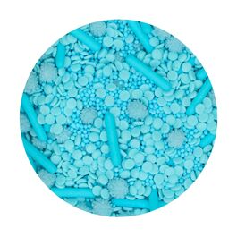 SPRINKLES FUNCAKES - MIX AZUL CLARO 70 G