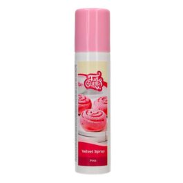 SPRAY "VELVET" EFECTO TERCIOPELO FUNCAKES - ROSA (100 ML)