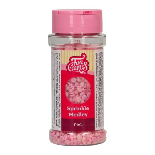 SPRINKLES FUNCAKES - MIX ROSA 70 G