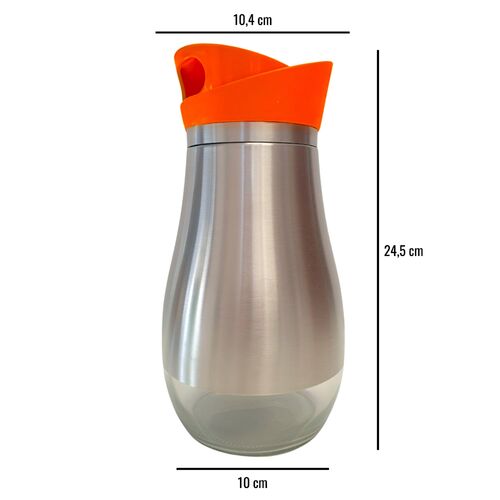 SET MENAJE DE COCINA PARA ALMACENAJE - NARANJA