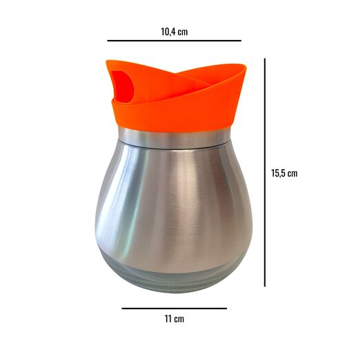 SET MENAJE DE COCINA PARA ALMACENAJE - NARANJA