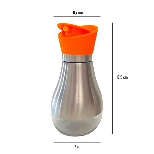 SET MENAJE DE COCINA PARA ALMACENAJE - NARANJA