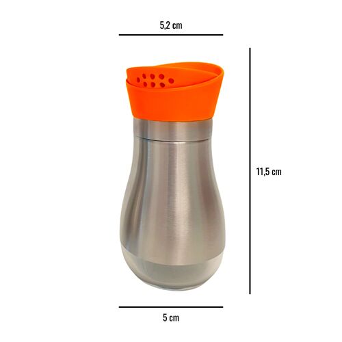 SET MENAJE DE COCINA PARA ALMACENAJE - NARANJA