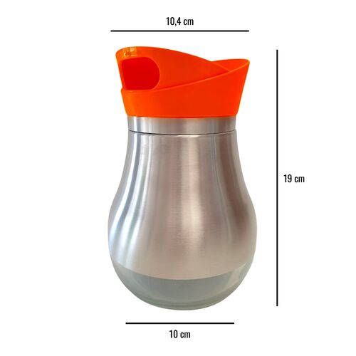 SET MENAJE DE COCINA PARA ALMACENAJE - NARANJA