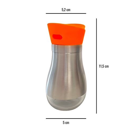SET MENAJE DE COCINA PARA ALMACENAJE - NARANJA