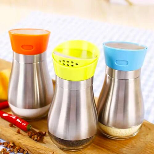 SET MENAJE DE COCINA PARA ALMACENAJE - NARANJA
