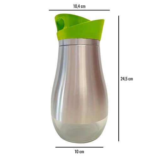 SET MENAJE DE COCINA PARA ALMACENAJE - VERDE
