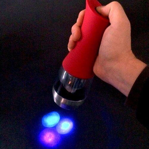 MOLINILLO ELECTRICO CON LUZ LED PARA SAL Y PIMIENTA - VERDE