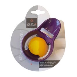 SEPARADOR DE YEMAS Y CLARAS DE HUEVO - VIOLETA