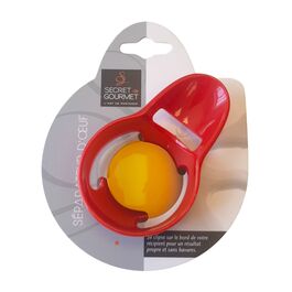 SEPARADOR DE YEMAS Y CLARAS DE HUEVO - ROJO