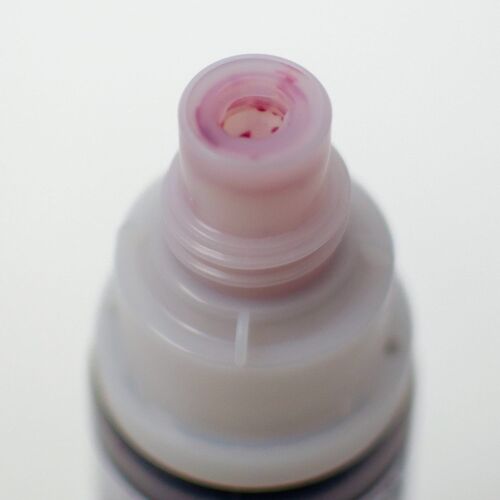 BOTELLA DE TINTA COMESTIBLE PARA IMPRESORA EPSON - CIAN (70 ML)